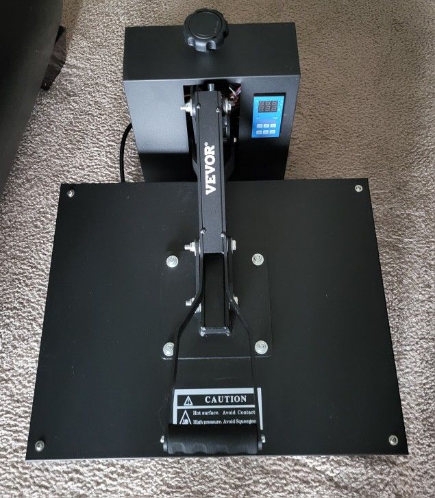 VEVOR Heat Press 16x20, 1700W Power Heat Press Machine