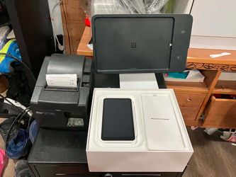 Square POS System with Star Receipt Printer