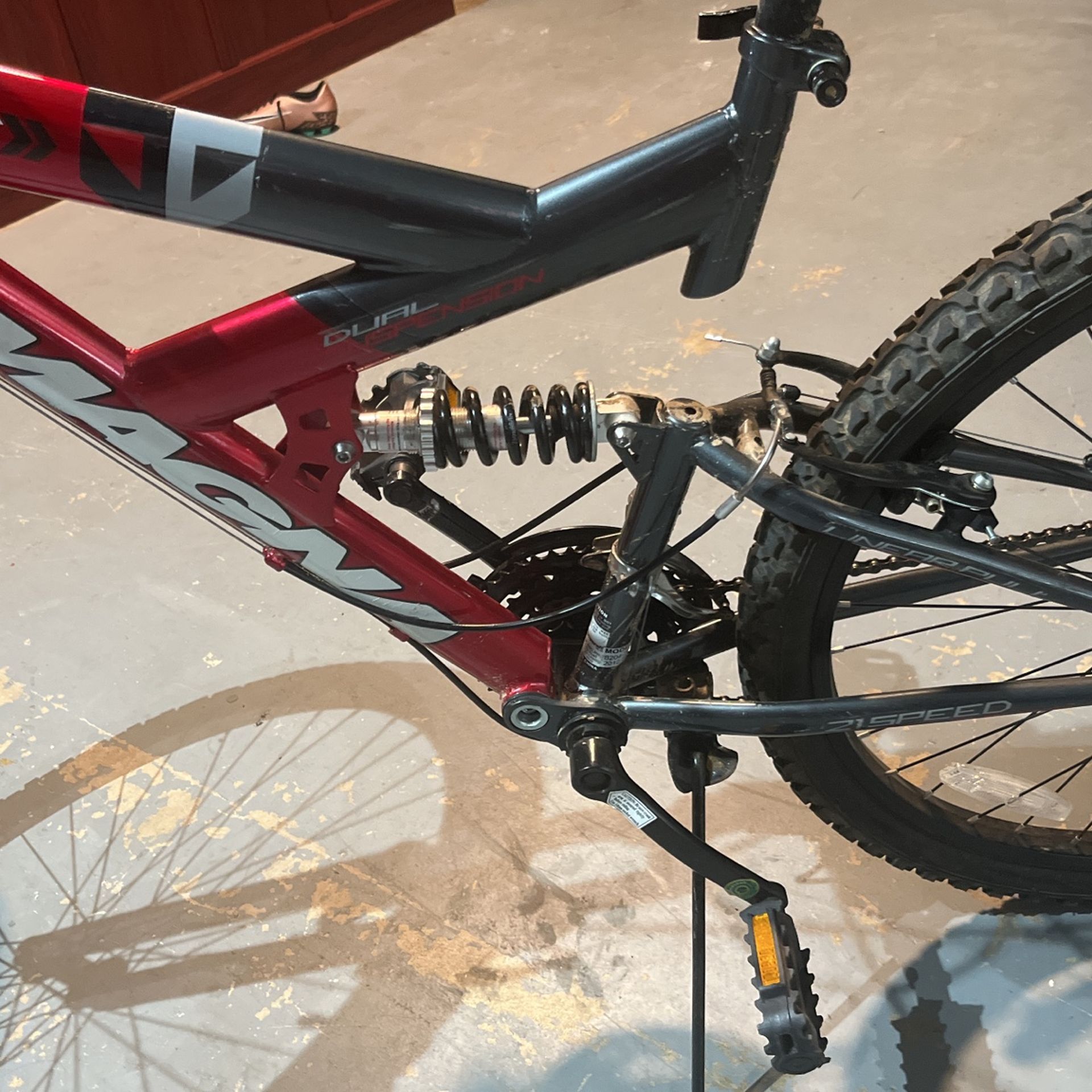 magna excitor 21 speed bike review