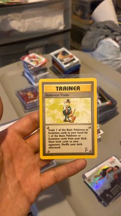 Pokémon Trader #106 Base Set 2 Trainer NM Pokémon Card
