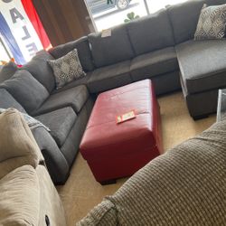 Brand new sectional, 1299