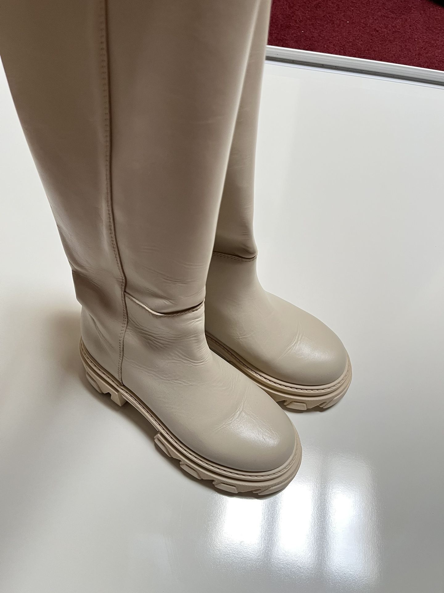 ALOHAS Katiuska Leather High Boots