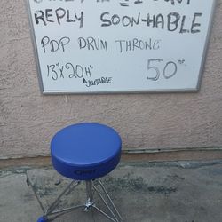Drum Throne 