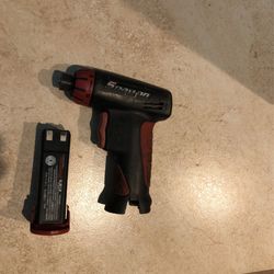 Snap On Impact Drill 1/4”.7.2volts Model #cts561cl
