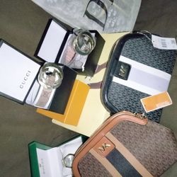 Watch , Belts And Bags! Brand New 