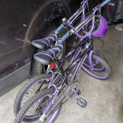 Kids bike 20 Inch and Helmet Set