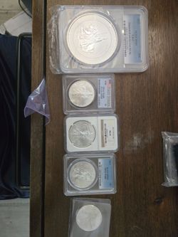 Gold and silver coins for sale