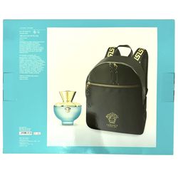 Versace Dylan Turquoise 2-Piece Eau de Toilette Summer Backpack Perfume Gift Set