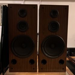 Technics SB-A35 floor-standing tower speakers