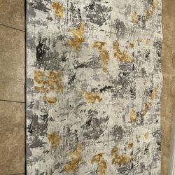 Abstract Rug