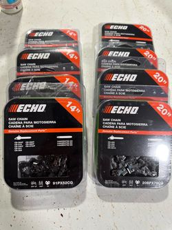 Echo chainsaw chains