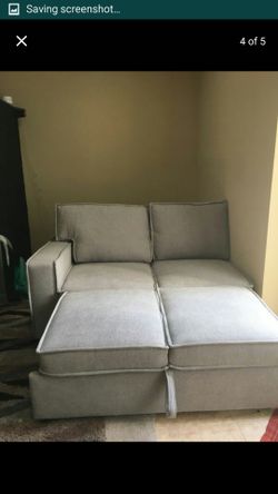 Semi sleeper sofa priced to sell