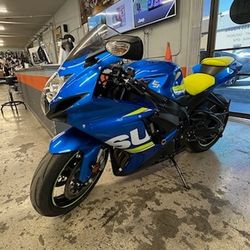 2017 Suzuki Gsxr600