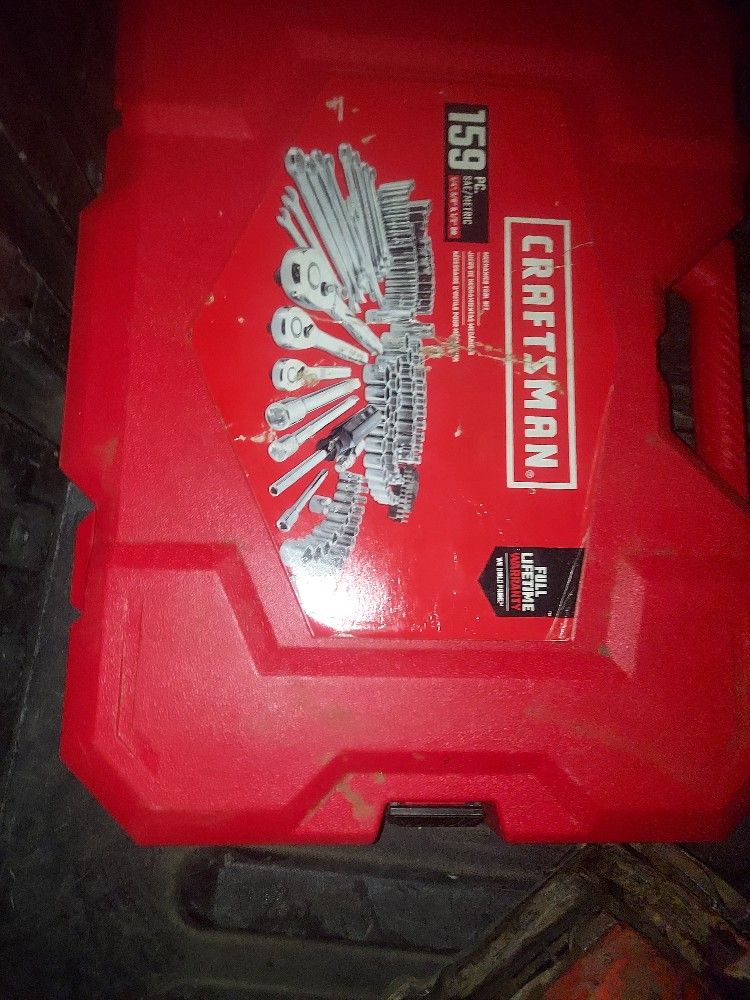 159 piece 2024 craftsman tool set