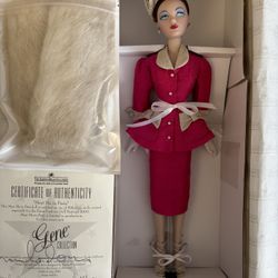 Ashton Drake Gene Doll