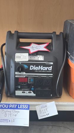 DieHard 1150 Portable Power Jump Starter