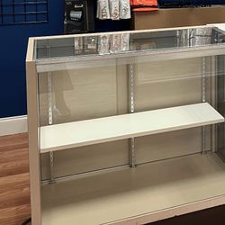 Glass Light Up Counter