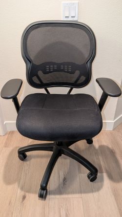 Black Office Chair HON Basyx Wave Mesh
Computer Chair