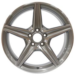 Mercedes Style 18 x 8.5/9.5 Wheels: Premium Rims Set 4 PCD 5x112