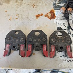 Milwaukee M12 Pex Crimp press jaws