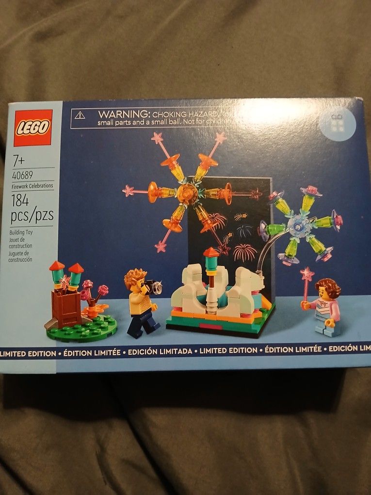 Lego 4th Of July Celebration