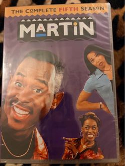 MARTIN COMPLETE SERIES DVD SET-BRAND NEW AND SEALED
