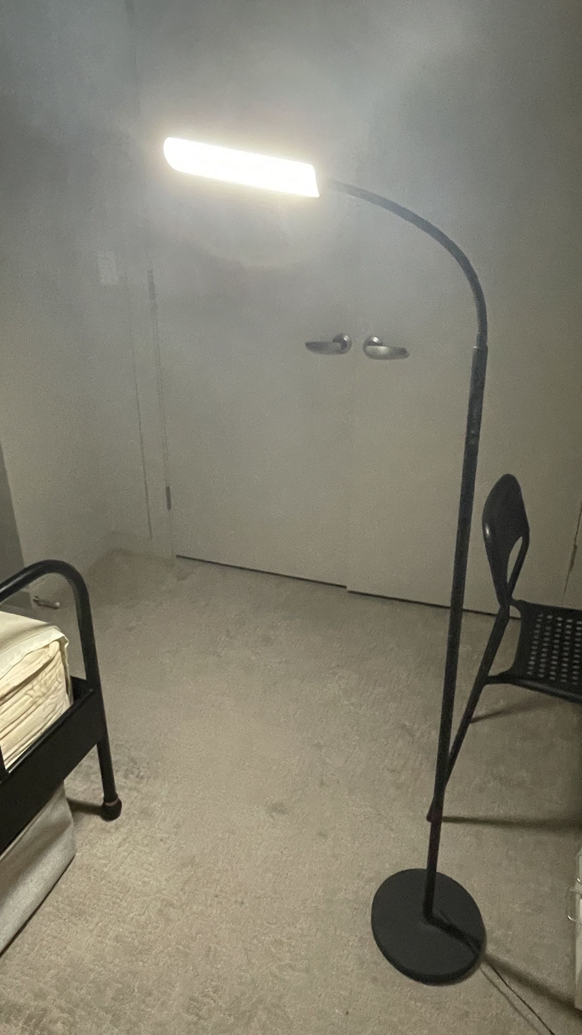 Led floor lamp $20