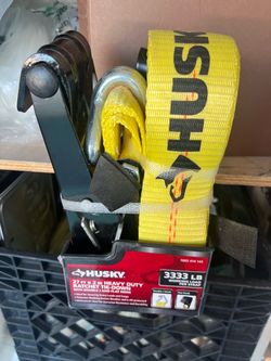 Husky 2in.x27ft.heavy-duty tatchet