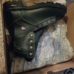 Danner Quarry Steel Toe Boots