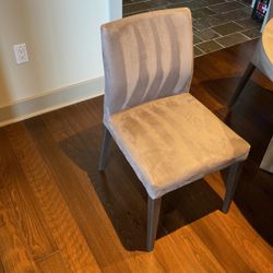 4 Contemporary Dining Chairs 