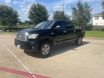 2012 toyota tundra crewmax limited