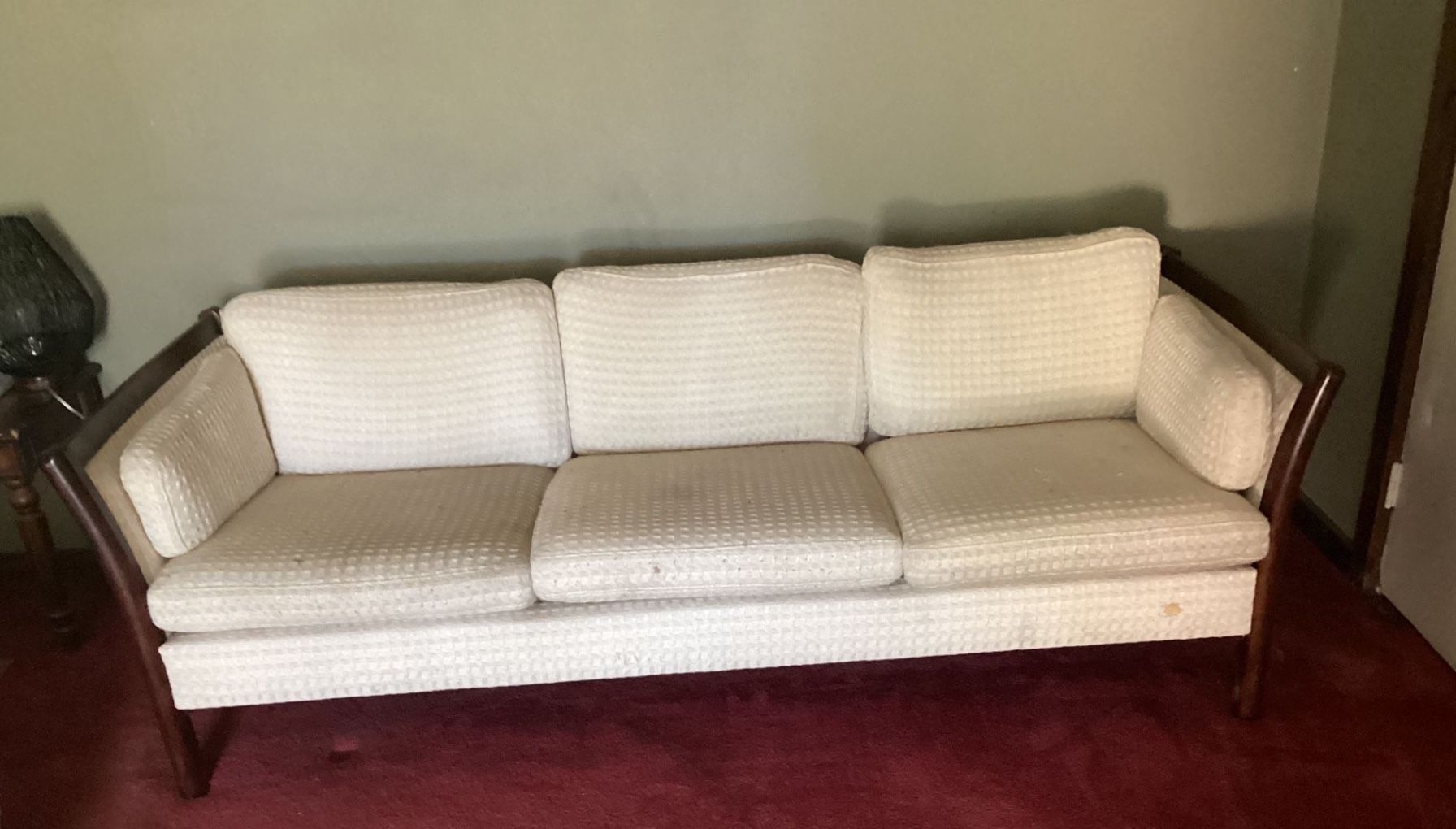 Danish Sofa By Stouby Denmark