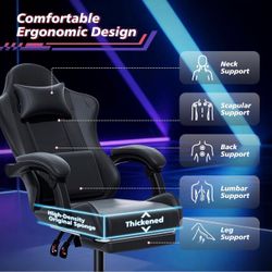 Purple Gaming chair