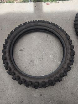 Dunlop Geomax MX 32 tires