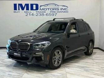 2019 BMW X3