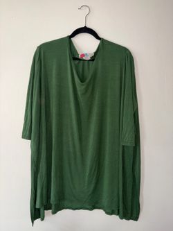 Free People Oversized Tee