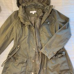 Army Green Fall Jacket 
