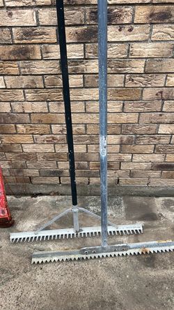 Asphalt rakes 10 each