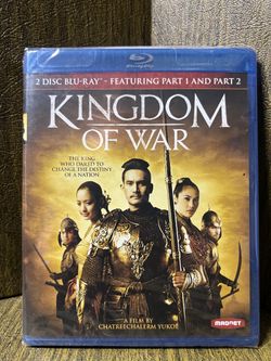 Kingdom of War Parts 1 & 2 Blu-ray Thai Historical Martial Arts Film