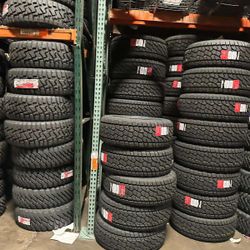 245/75/17 Llantas Nuevas Disponibles 