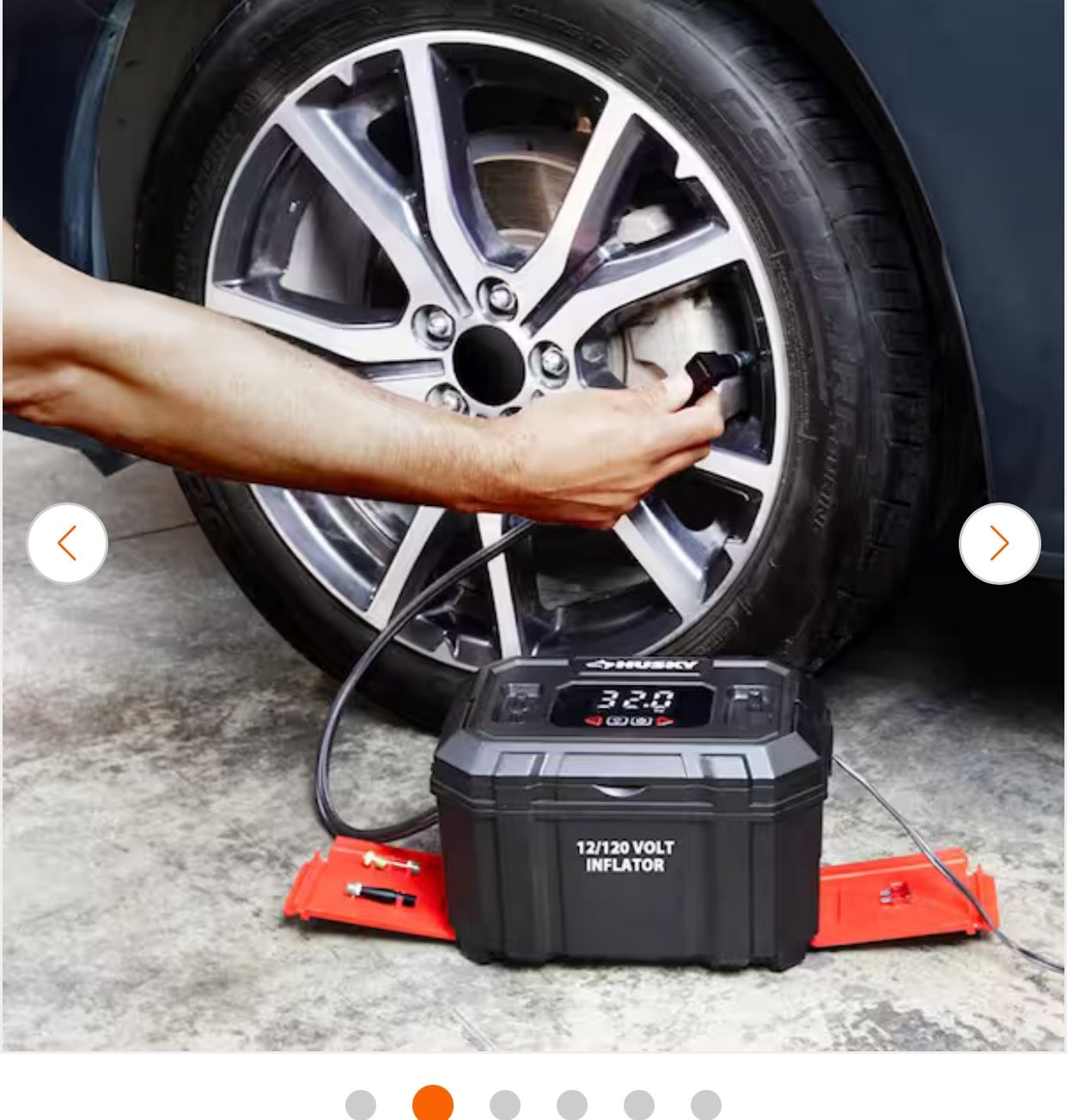 Inflator Car Tires Electric 
