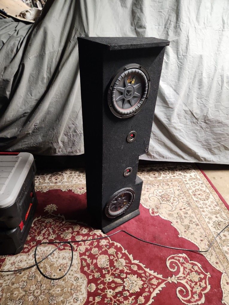 Full Size Truck Speaker Box