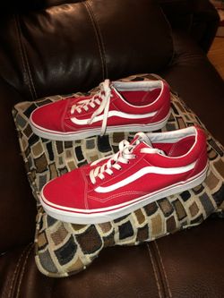 Red vans