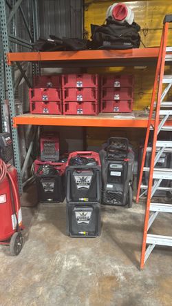 Restoration equipment for sale