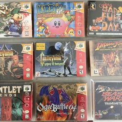 N64 Games 