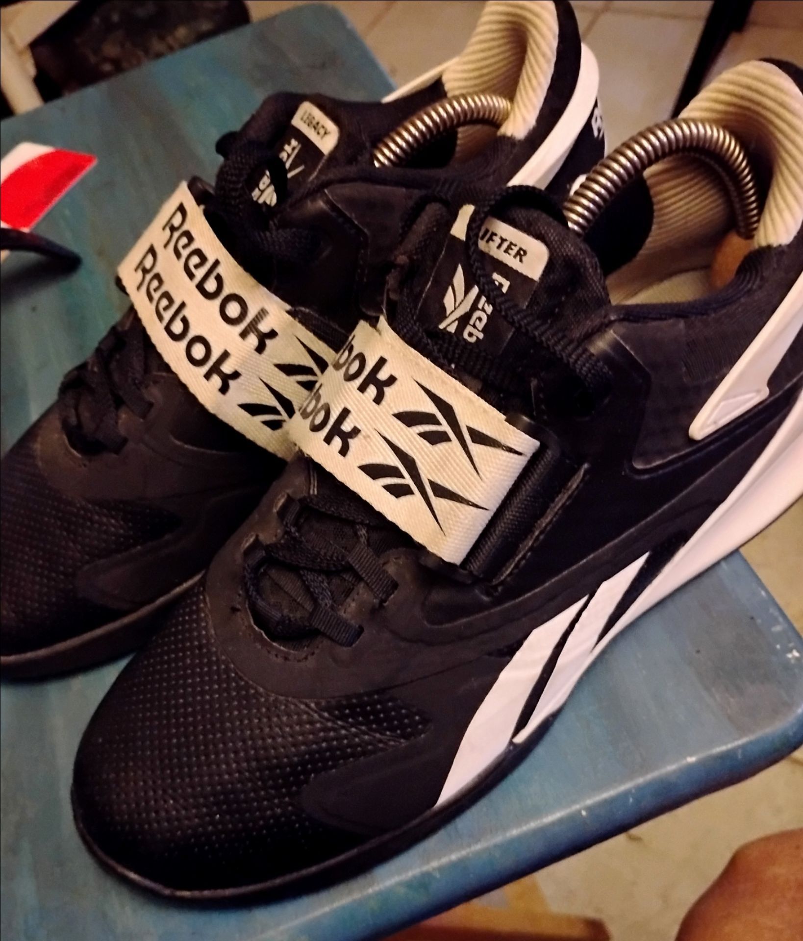 Reebok premium weightlifting shoes