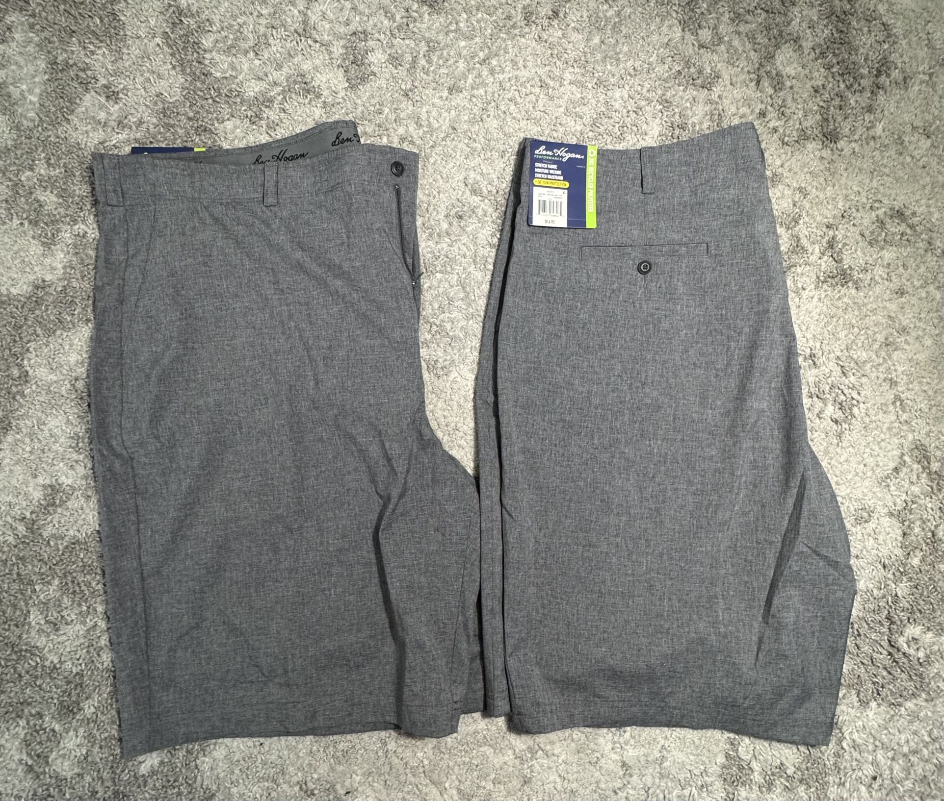 2 Brand New Men’s Size 46 Golf Shorts For $25!