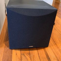 Powered subwoofer