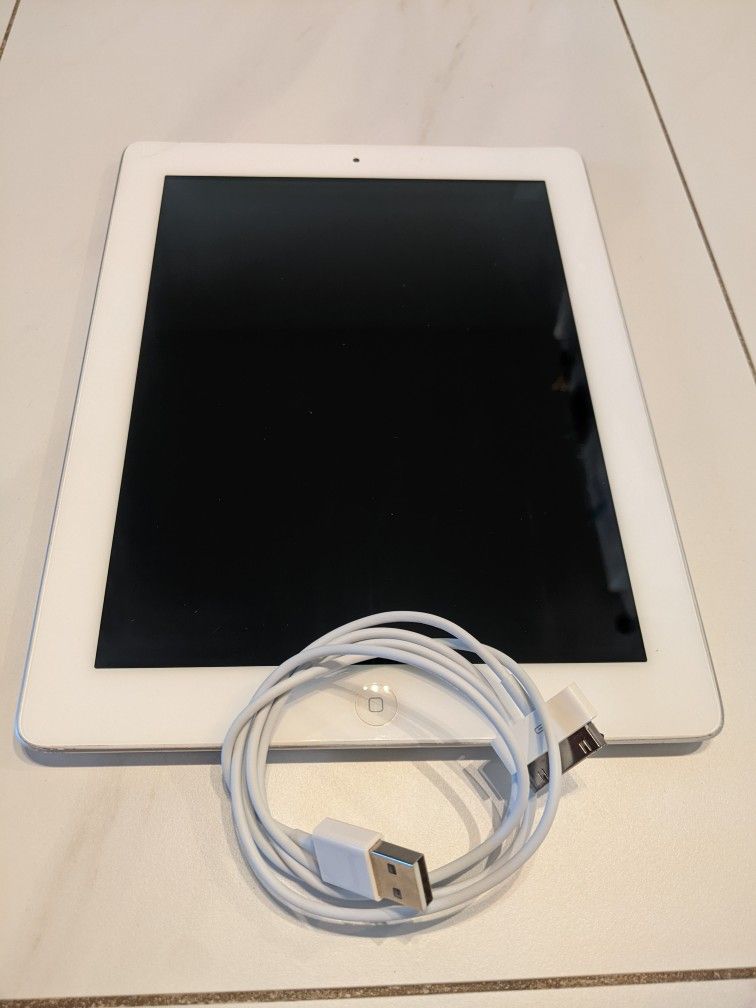 APPLE iPAD 16GB GEN 3 // Model A1416