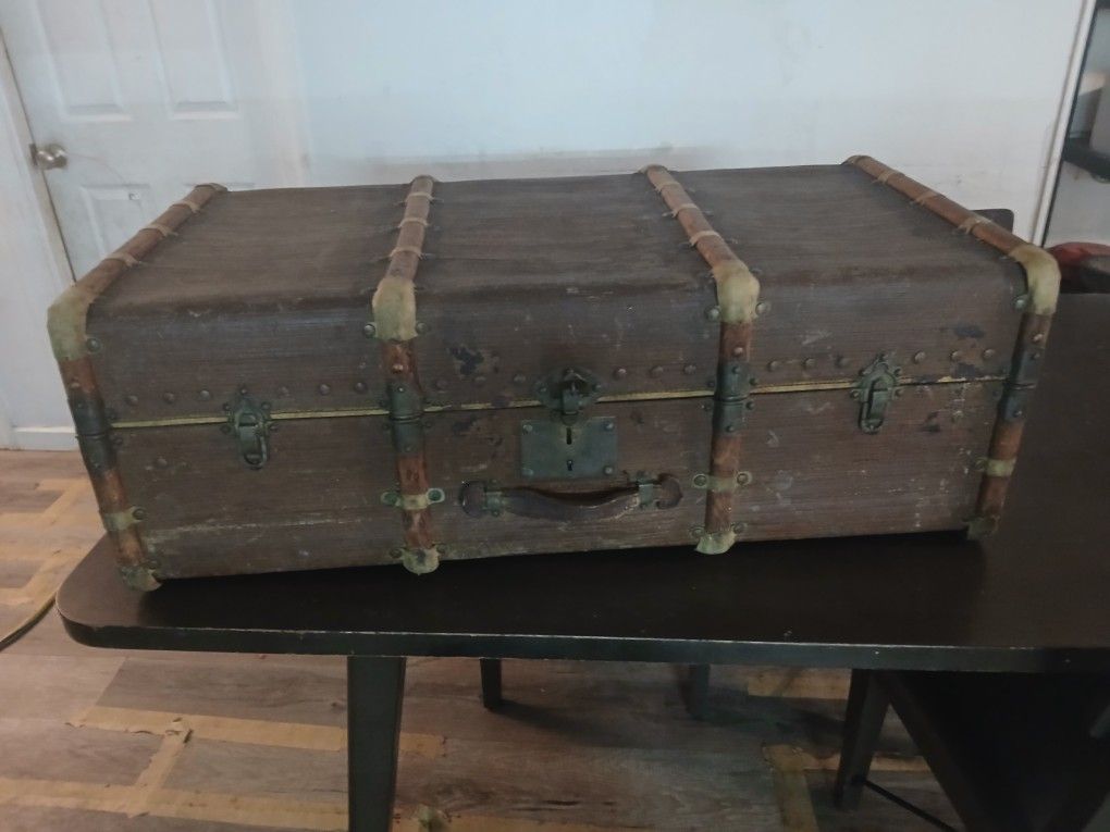 Antique Trunk 